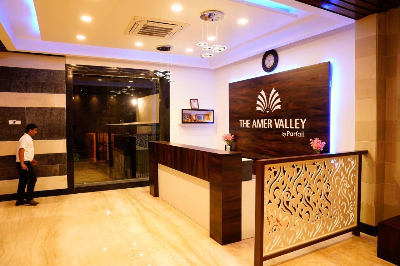 The Amer Valley Hotel Dźajpur Zewnętrze zdjęcie